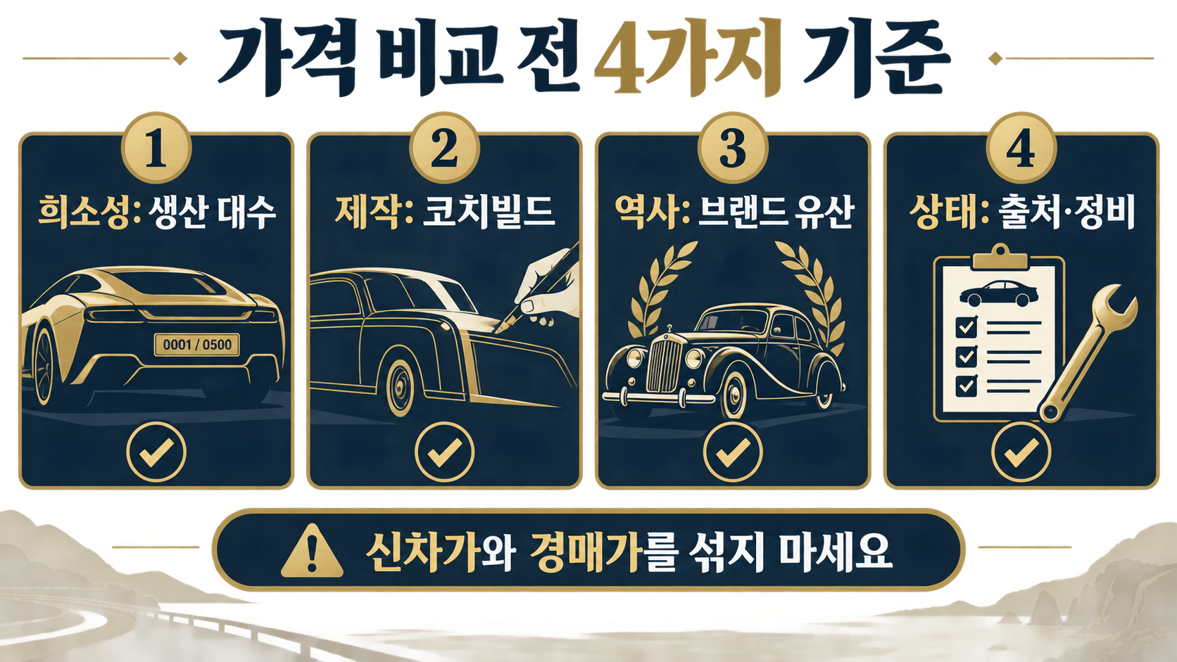 역대 초고가 자동차 10종: 가격·희소성·확인 방법 관련 정보 카드