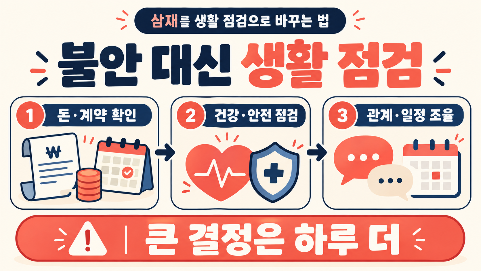 2026년 삼재띠: 돼지·토끼·양띠와 복삼재, 차분한 생활 점검법 관련 정보 카드