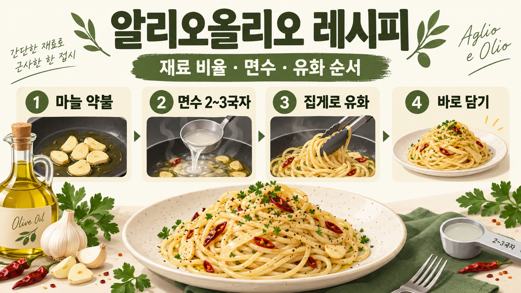 알리오올리오 정보 카드