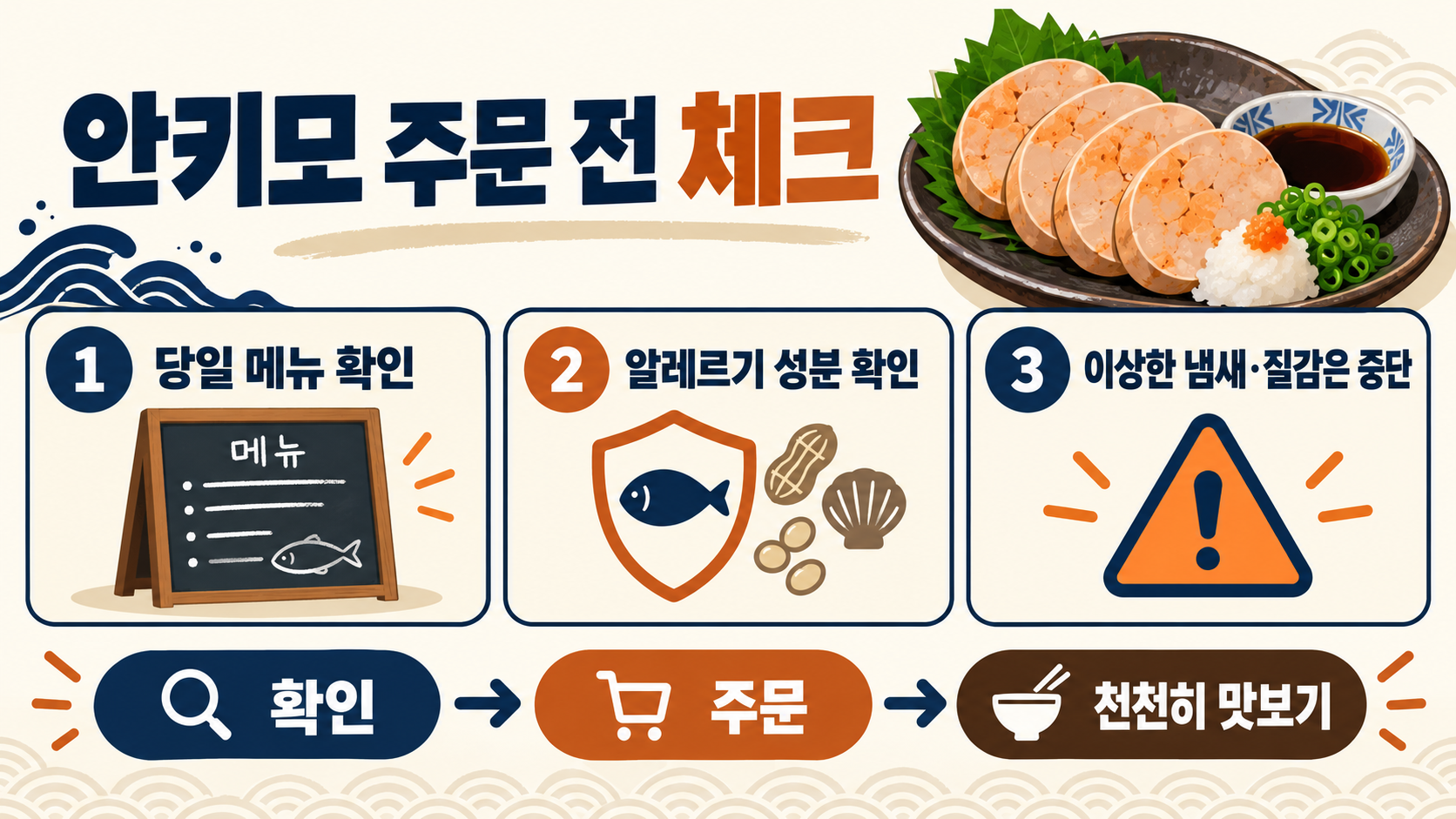 연남동 이노시시에서 알아보는 아귀간(안키모) 맛있게 즐기는 법 확인 정보 카드