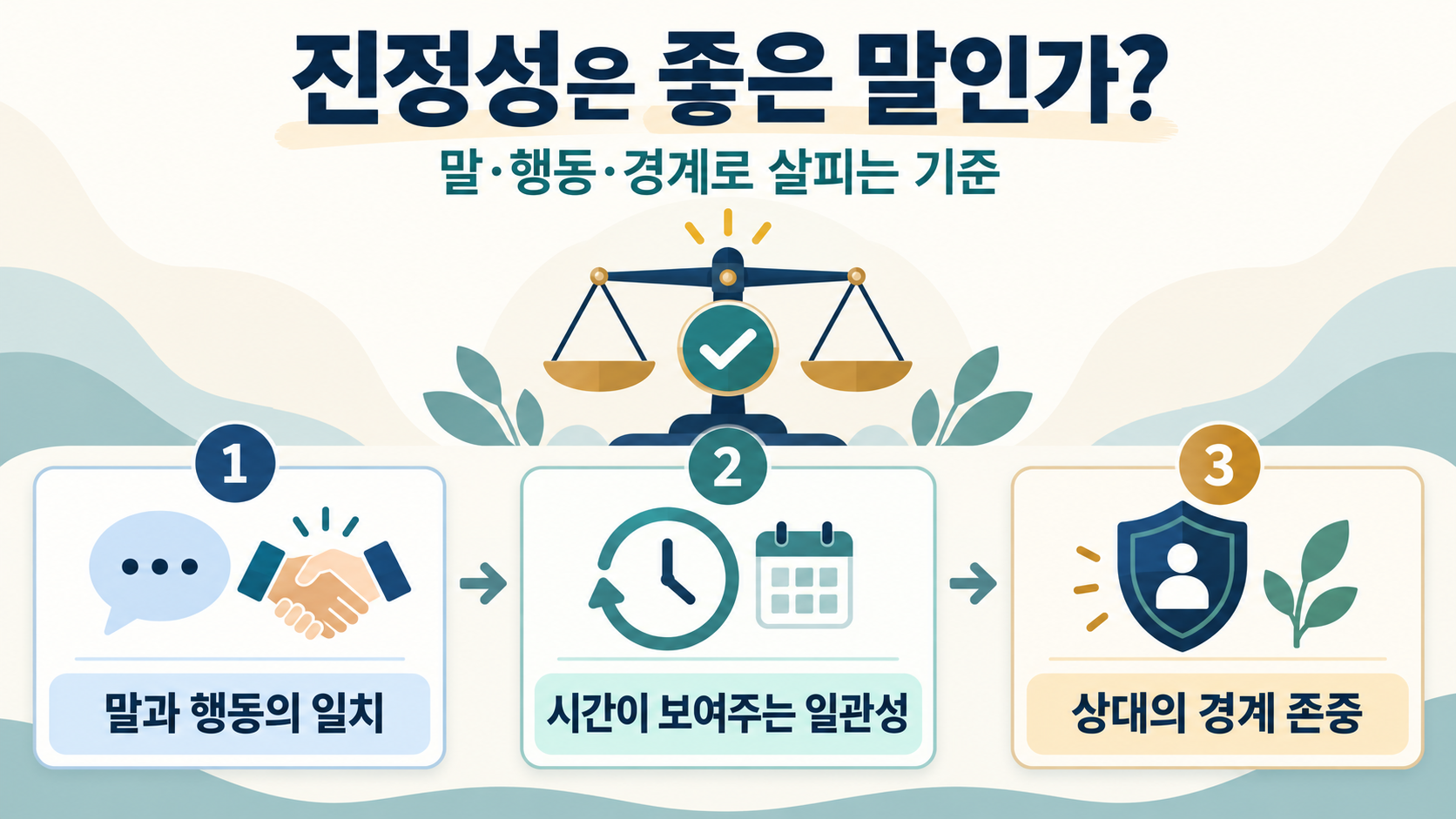 진정성은 좋은 말인가? 의미·판단 기준·대화에서의 사용법 정보 카드