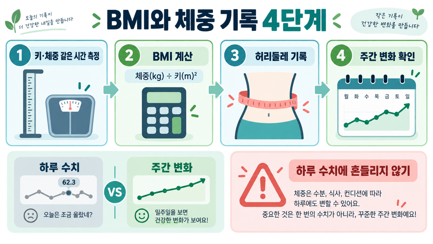 남자·여자 키별 평균 몸무게, 건강하게 확인하는 방법 관련 정보 카드