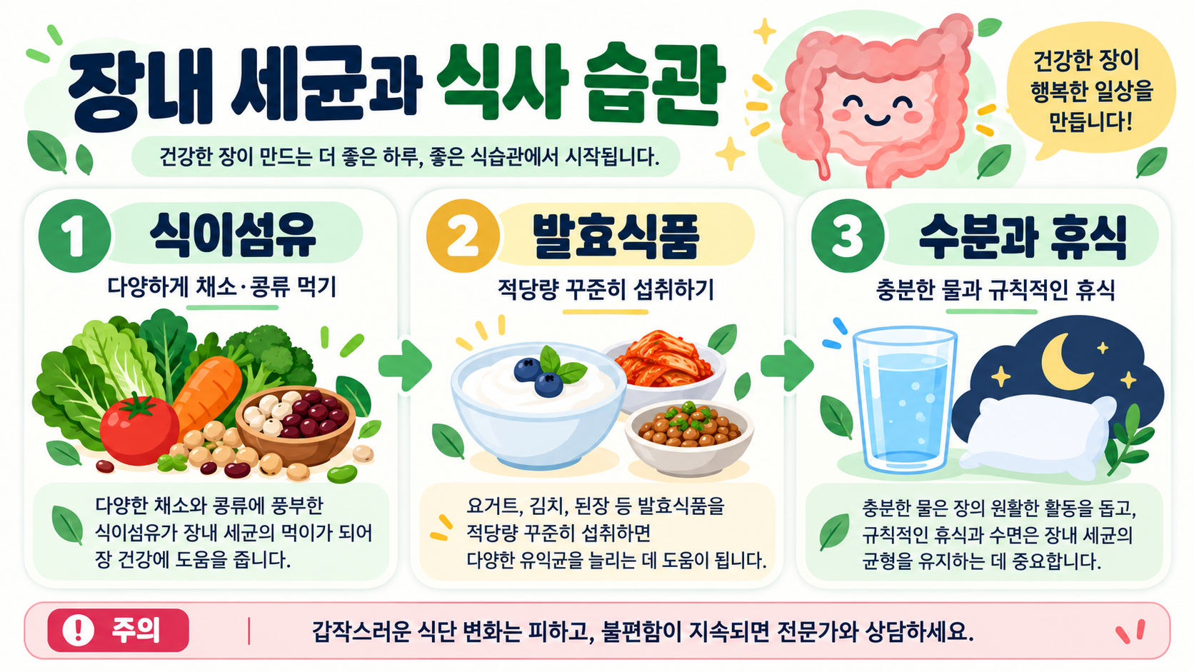 세균의 이로운 점과 해로운 점: 우리 몸과 생활 속 균형 가이드 관련 정보 카드