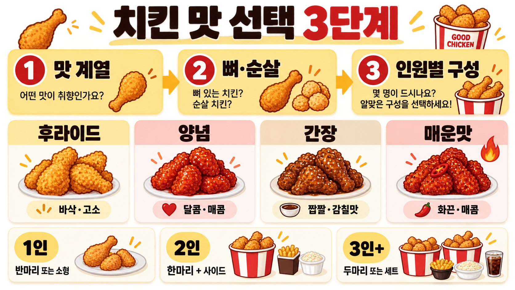 2026 배달의민족 치킨 인기 순위 TOP 10: 메뉴 선택 가이드 관련 정보 카드