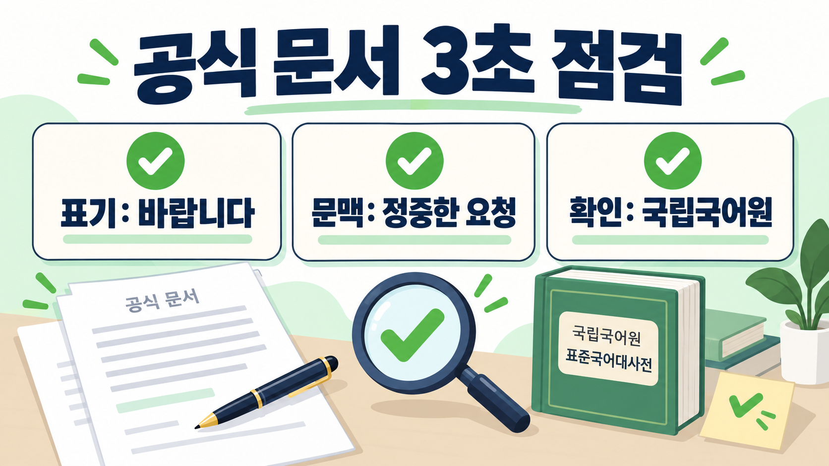 바랍니다와 바람니다, 올바른 쓰임과 차이 확인 정보 카드