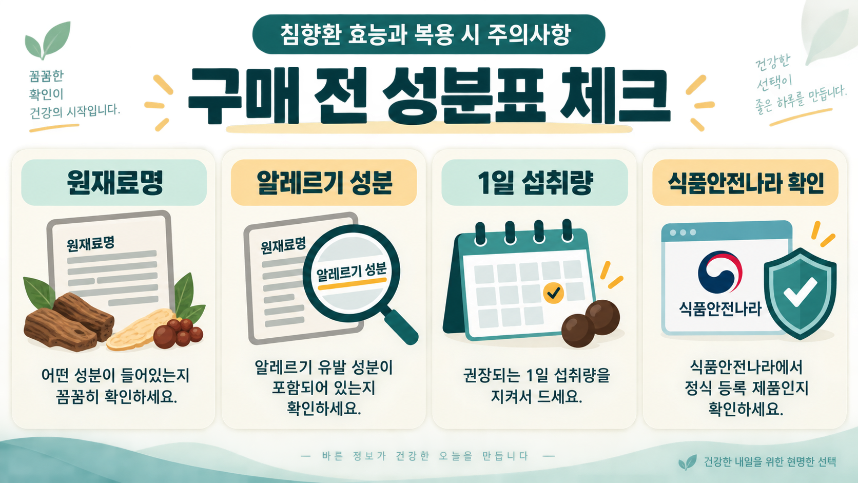 침향환 효능과 복용 시 주의사항: 침향을 이해하는 일반 정보 가이드 관련 정보 카드