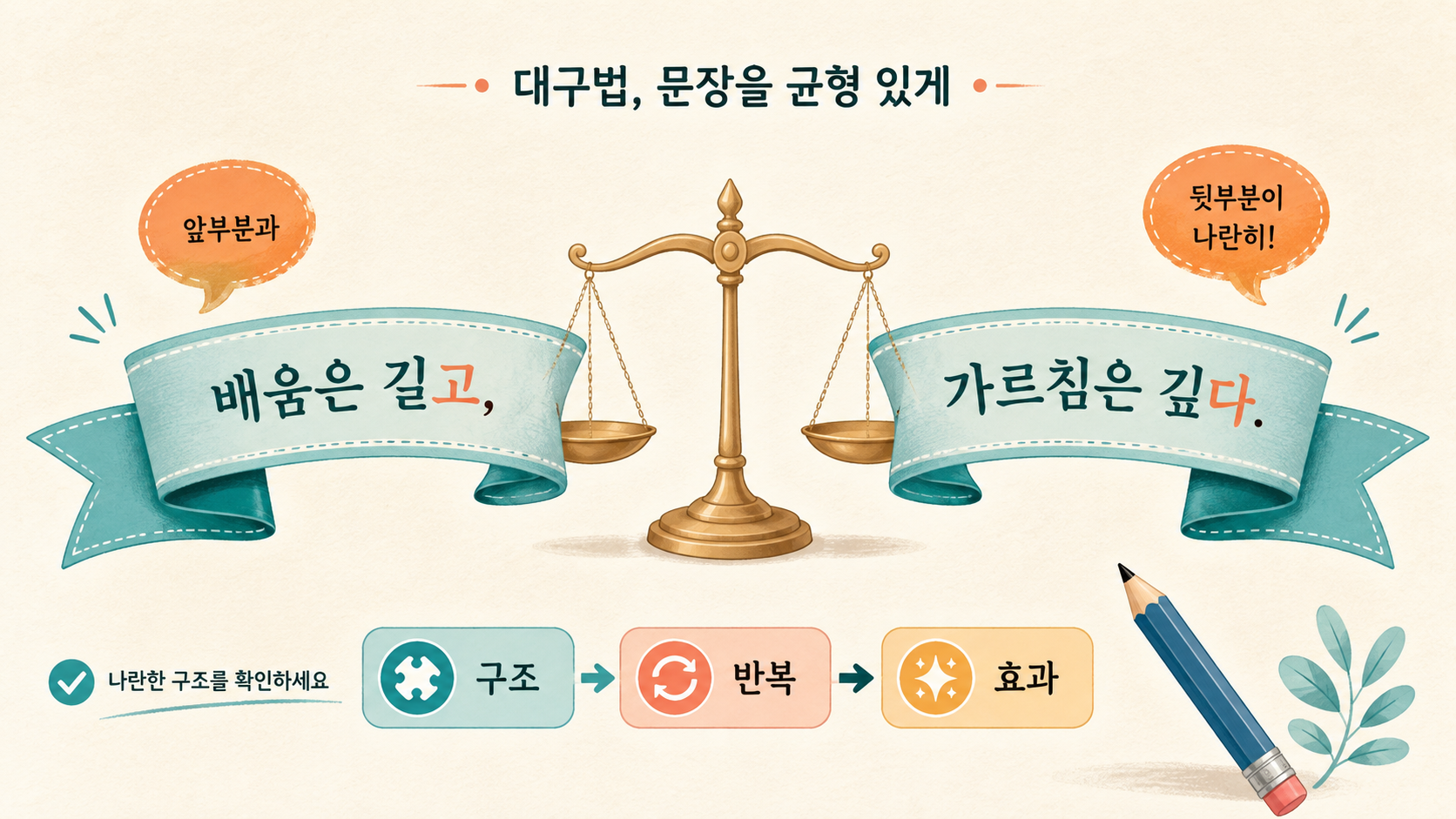 대구법 뜻과 구조를 안내하는 정보카드
