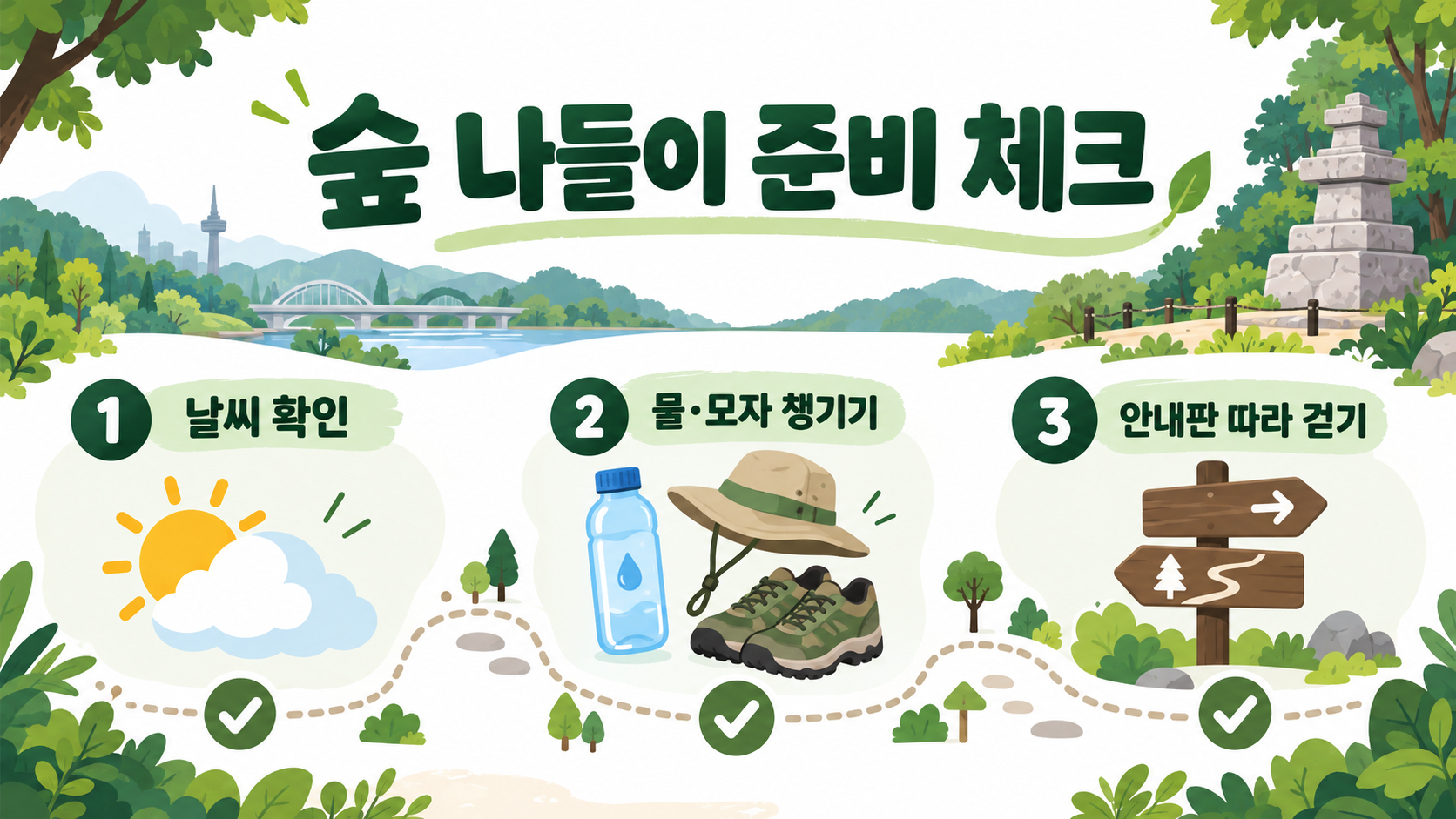 대전 상소동 산림욕장: 돌탑공원·유모차 동선·방문 준비 가이드 확인 정보 카드