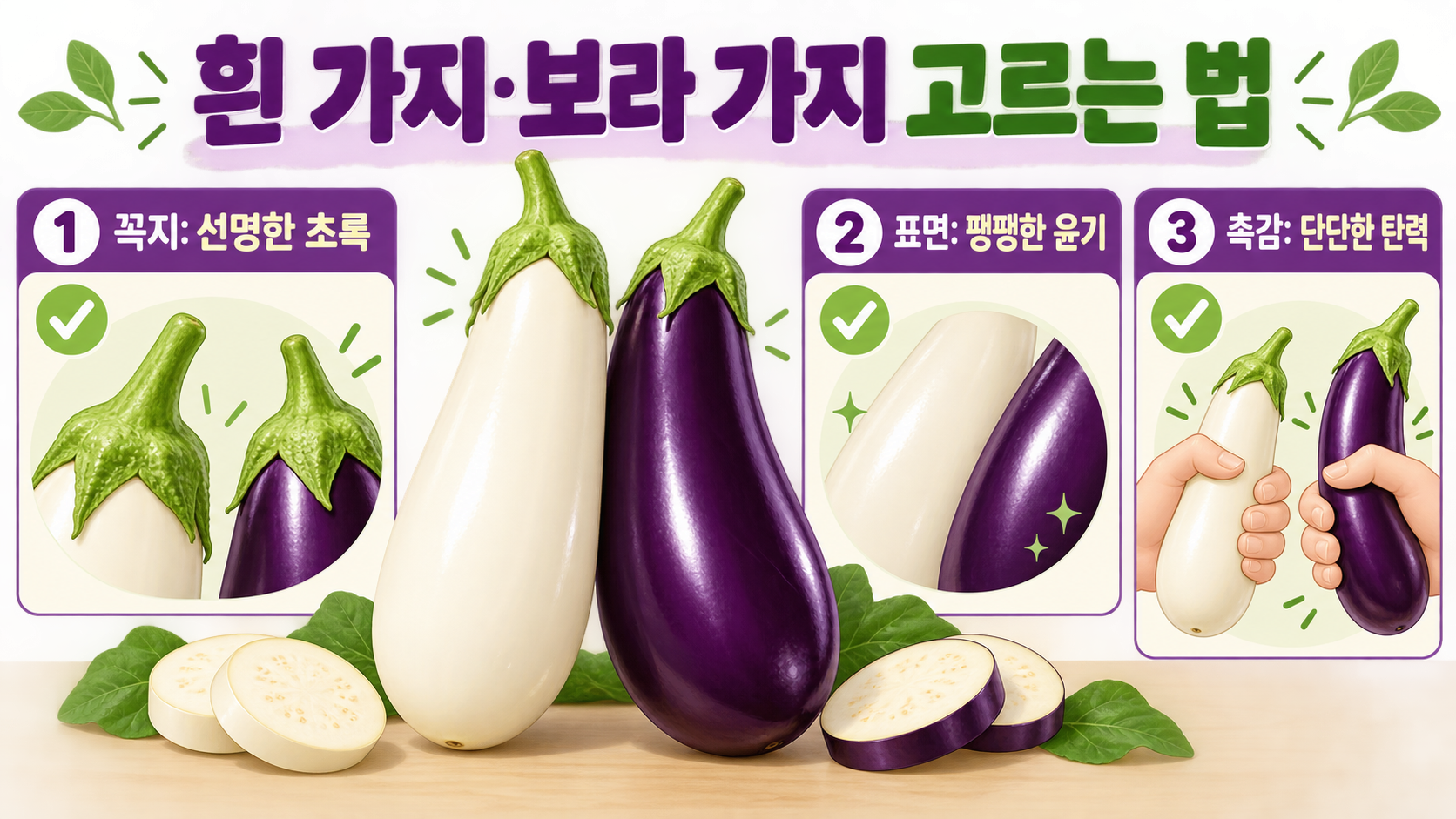 가지는 왜 Eggplant라고 부를까? 흰 가지와 이름의 유래 관련 정보 카드