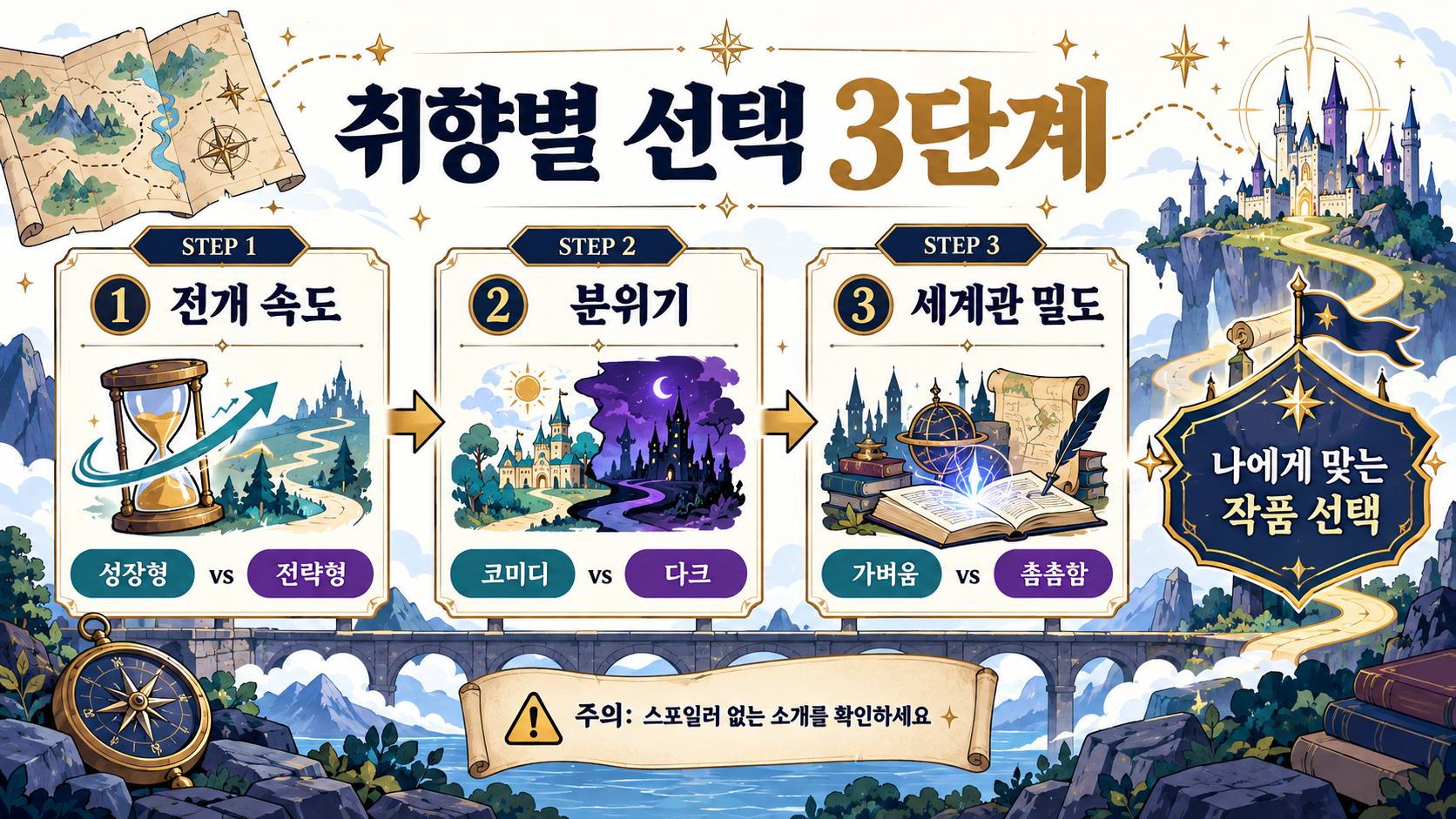 이세계 판타지 애니 추천: 취향별 입문 가이드 관련 정보 카드