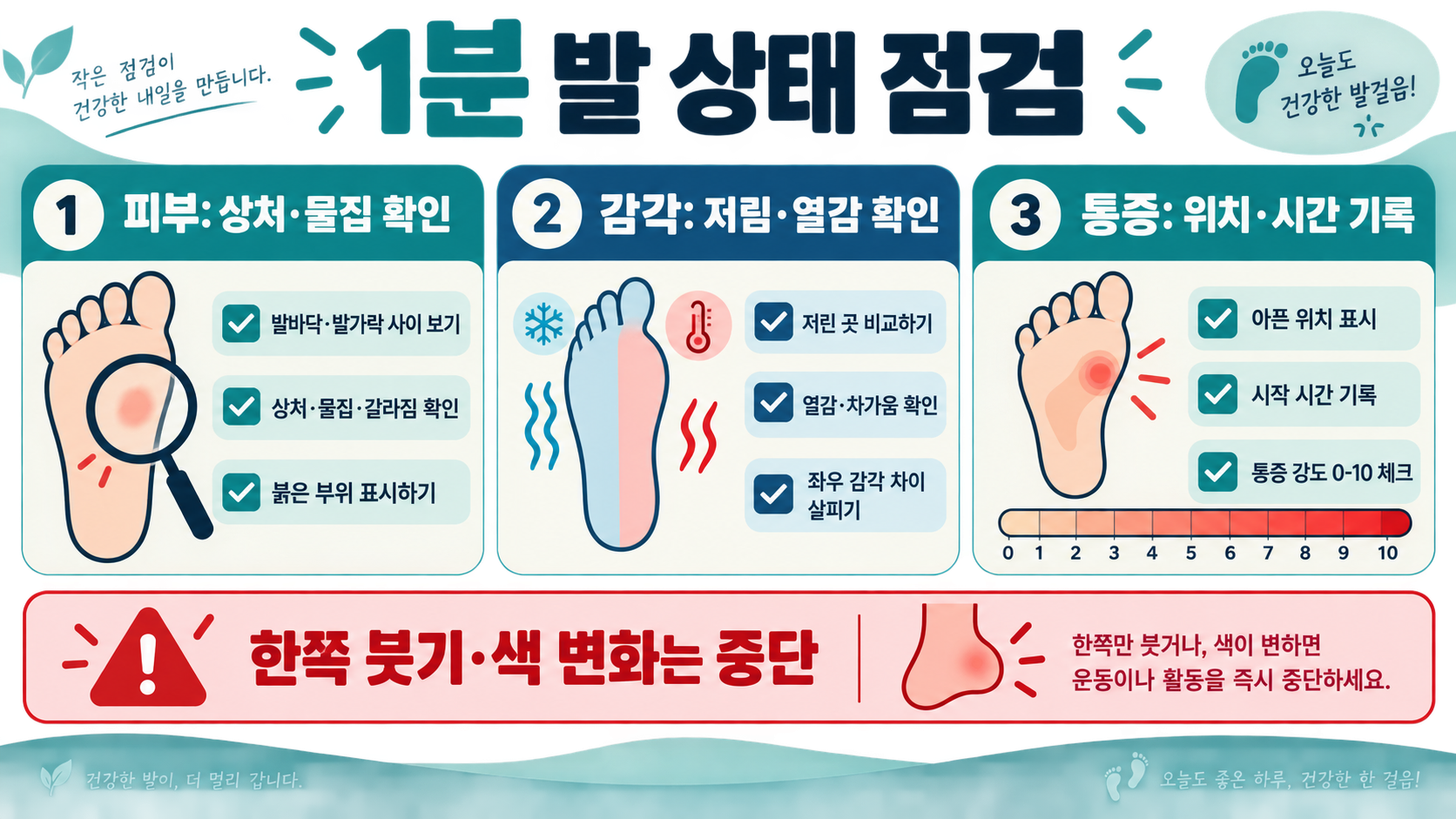 발바닥 마사지, 건강 관리에 활용하는 법과 주의 신호 관련 정보 카드