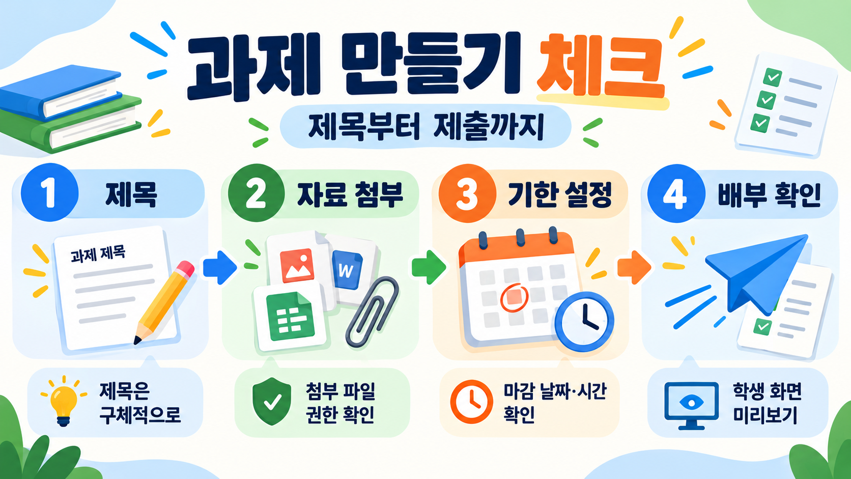 구글 클래스룸 사용법: 초보 교사를 위한 개설·과제·학생 초대 가이드 관련 정보 카드