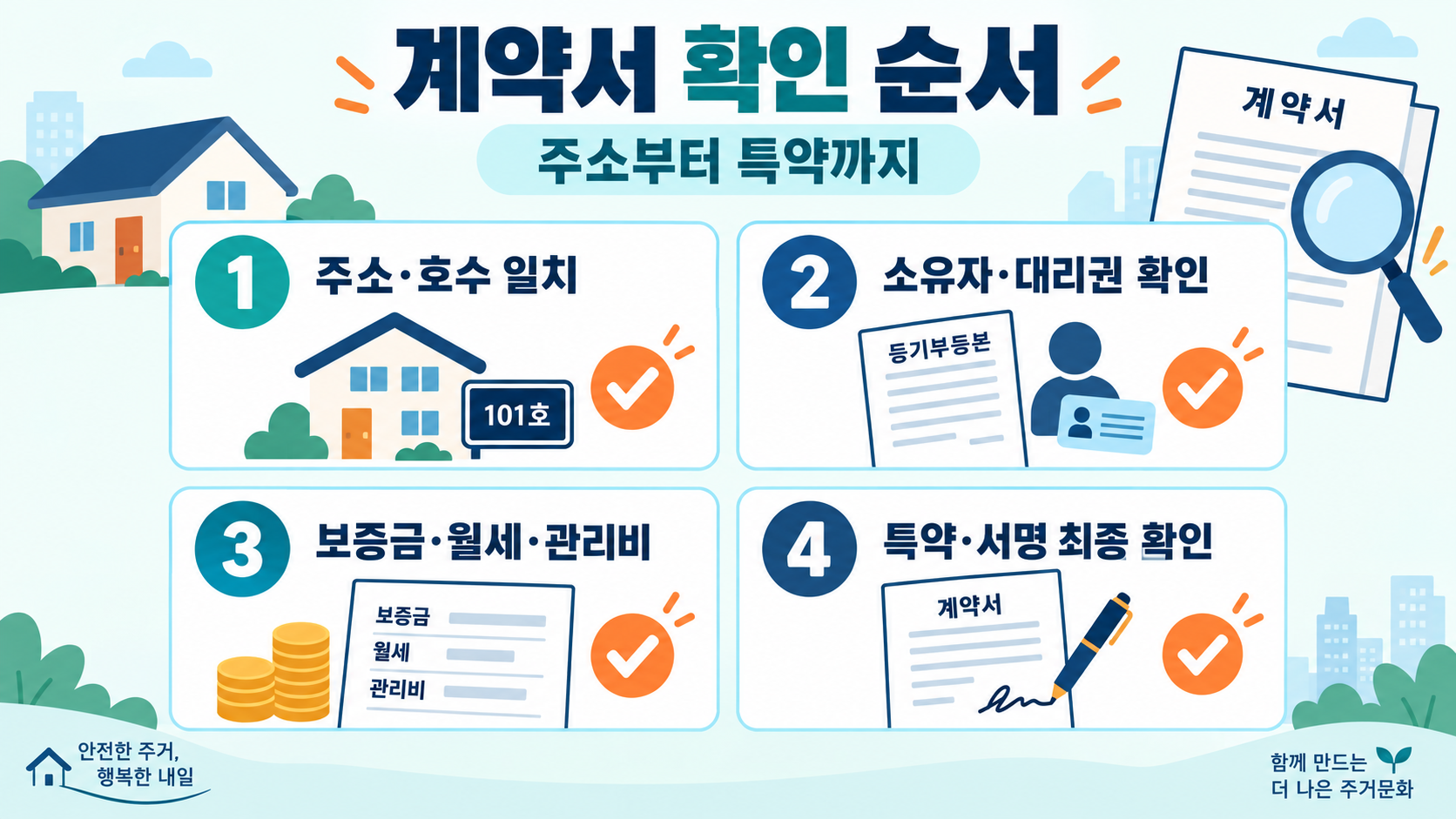 임대인·임차인 뜻: 집주인·세입자와 같은 말인지 한눈에 정리 관련 정보 카드