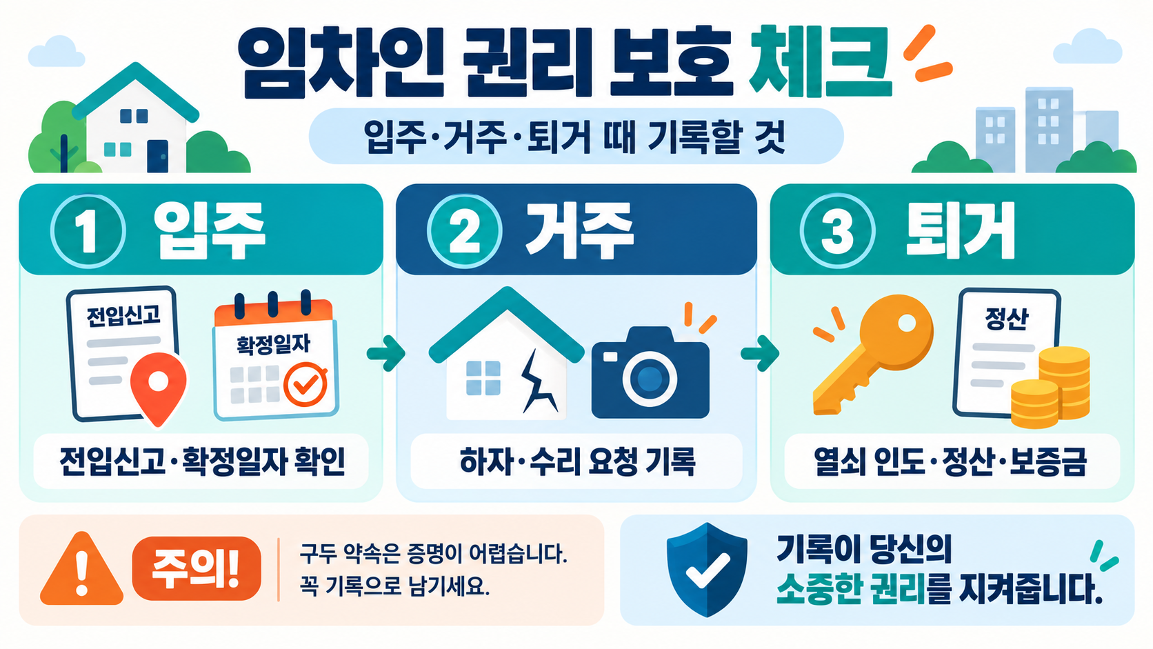 임대인·임차인 뜻: 집주인·세입자와 같은 말인지 한눈에 정리 확인 정보 카드
