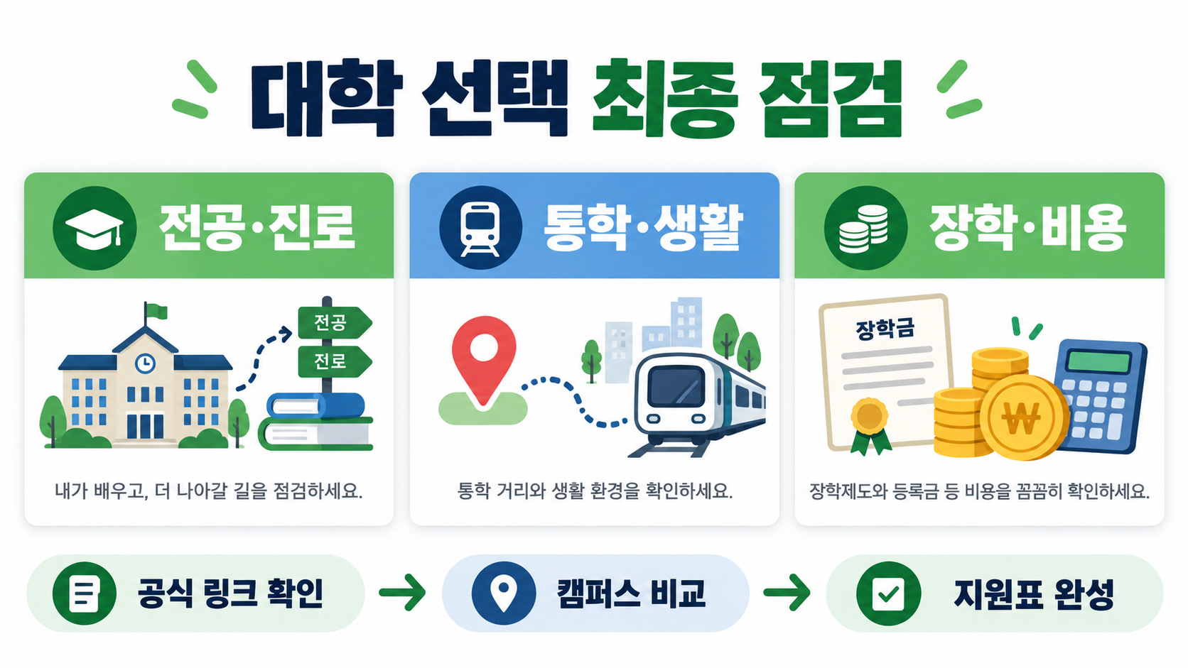 인서울 대학 서열 라인, 2026년 확인 기준 총정리 확인 정보 카드