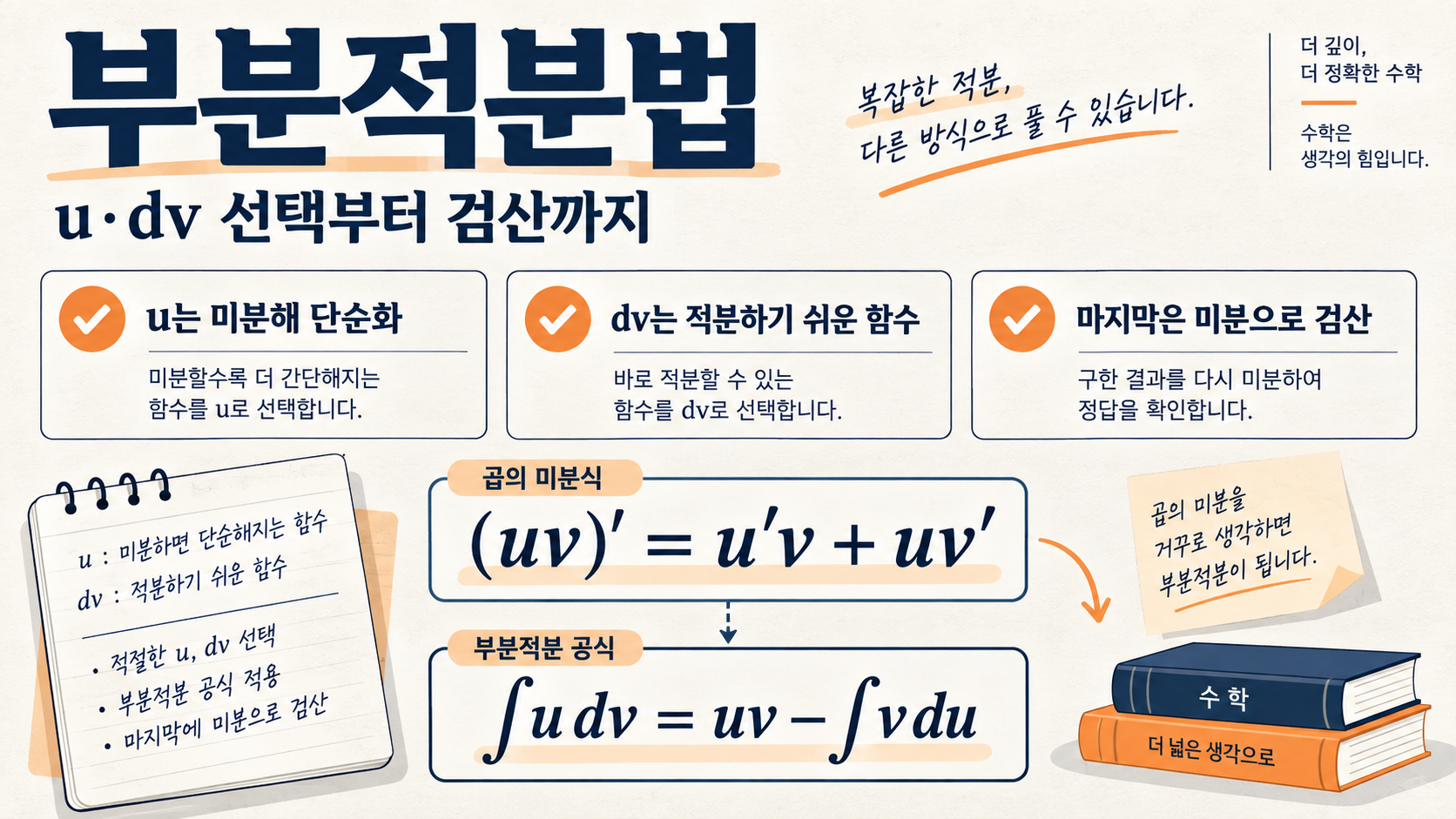 부분적분법: 정보 카드