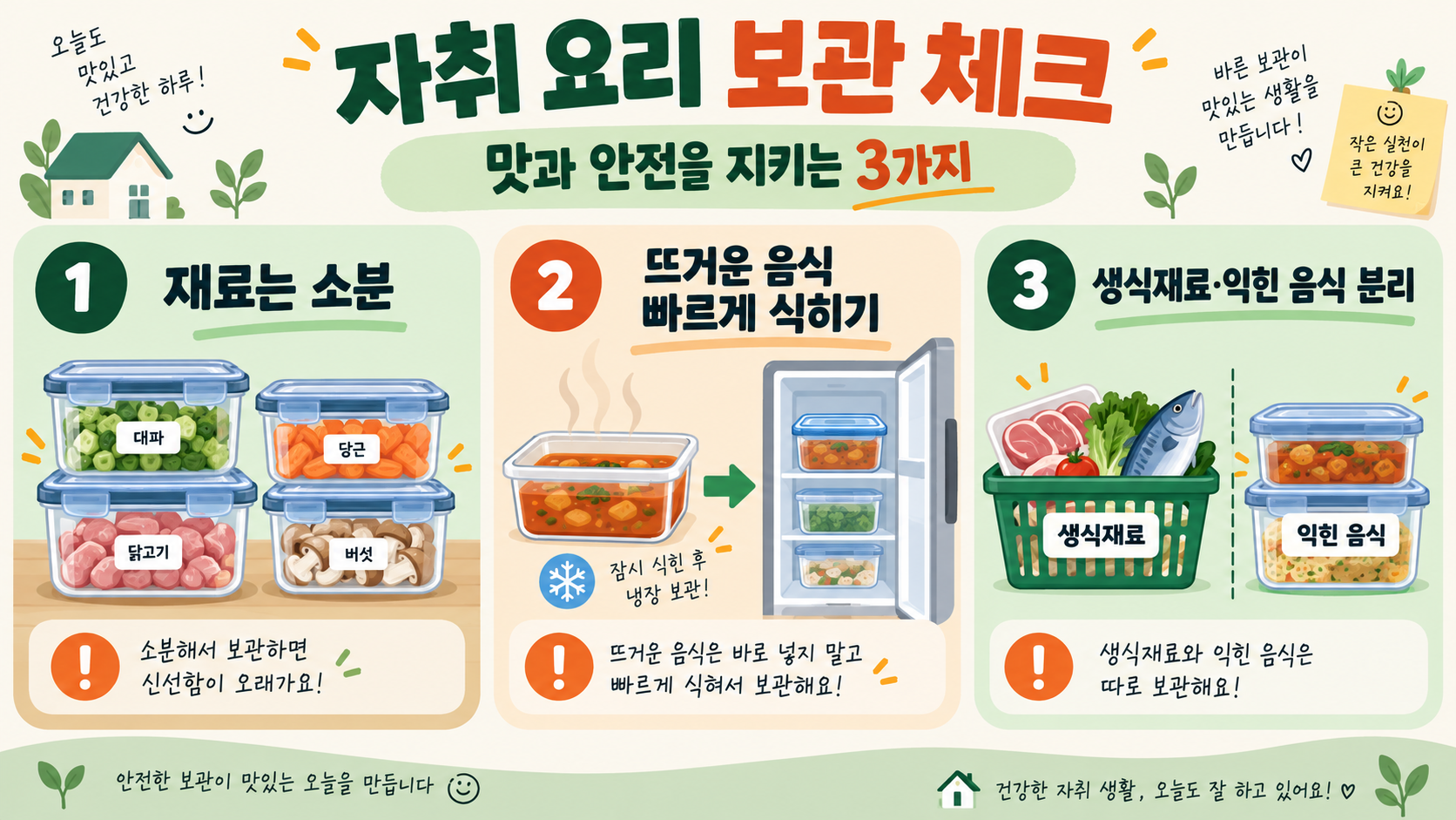 자취생 간단요리 메뉴: 난이도별 24가지 추천과 준비 팁 확인 정보 카드