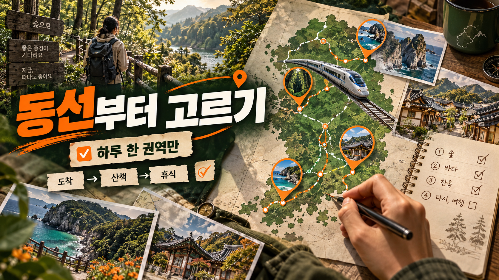 종로와 용산, 홍대를 잇는 서울 하루 여행 동선 정보카드