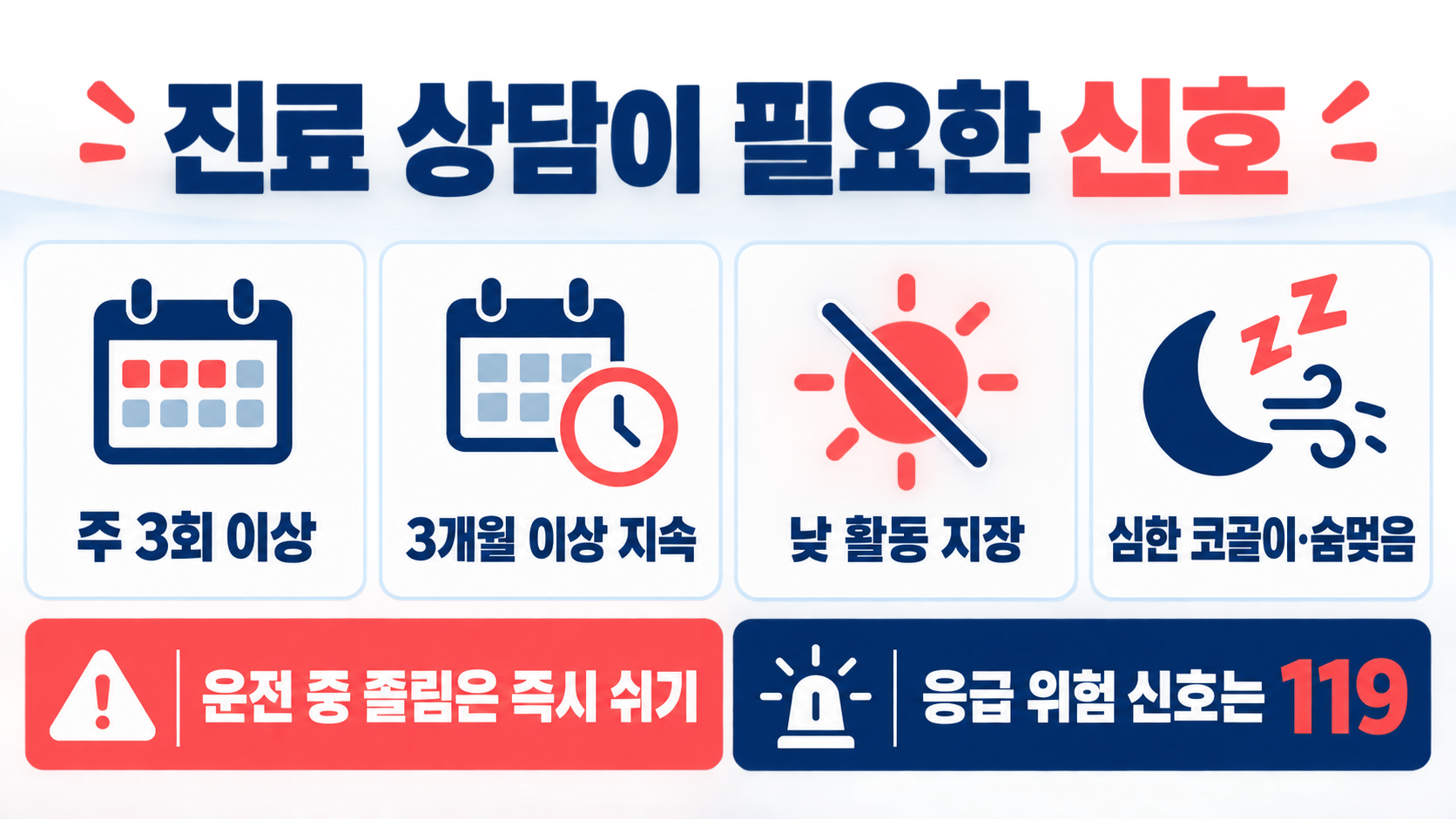 가벼운 불면증, 빨리 잠드는 법: 오늘 밤부터 실천하는 수면 루틴 확인 정보 카드