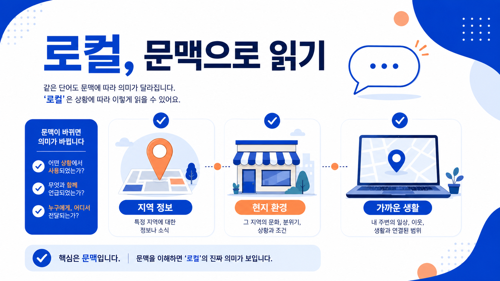 여행 문맥에서 로컬 뜻을 읽는 정보카드