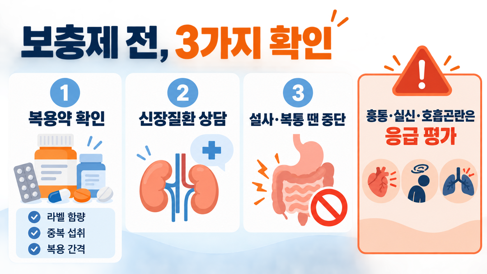 마그네슘 부족 증상과 함유 음식: 일상에서 확인하는 섭취 가이드 확인 정보 카드
