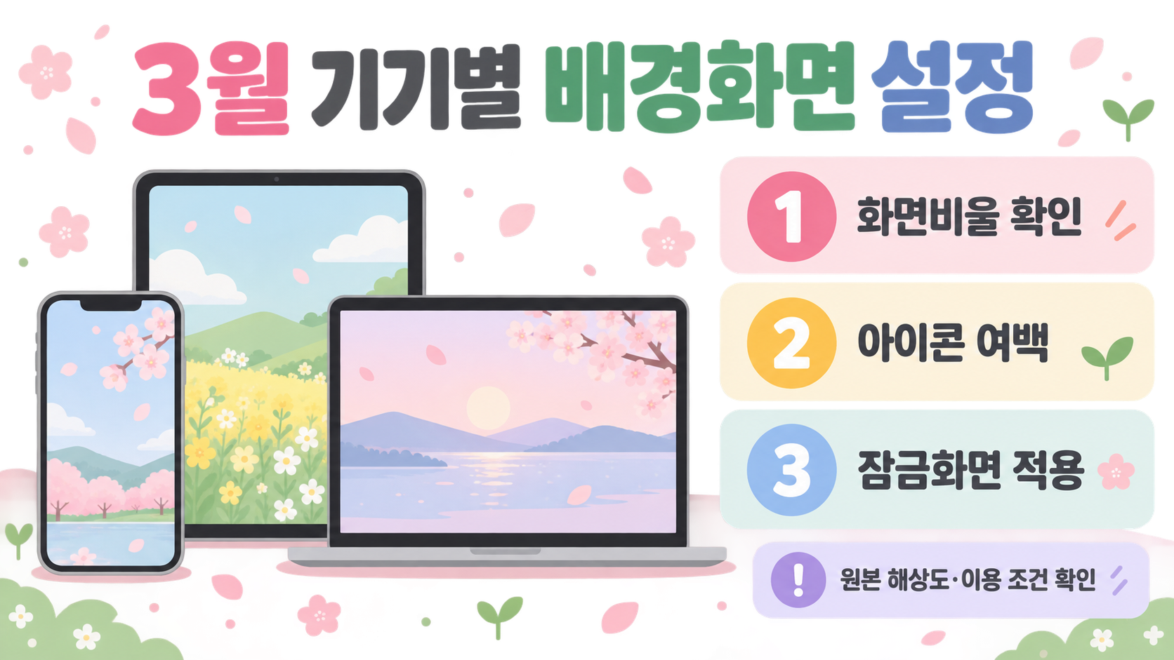 3월 정보 카드
