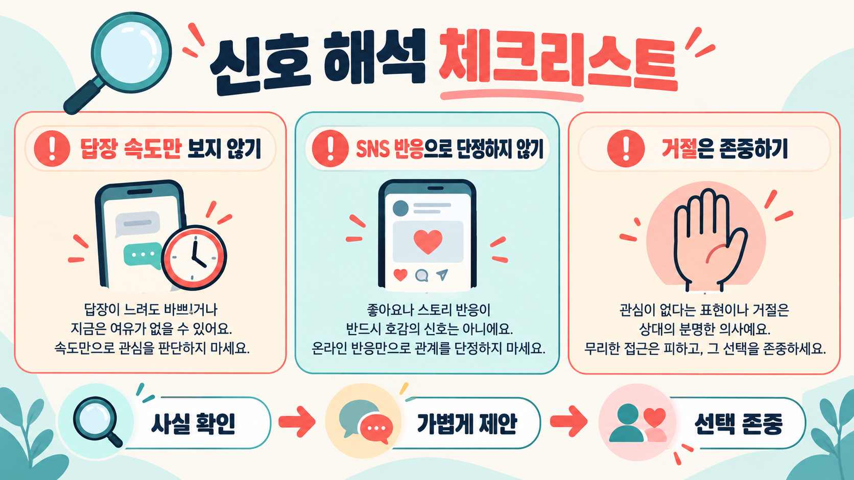 ISTJ 짝사랑할 때 보이는 행동: 신호 해석과 대화 가이드 확인 정보 카드