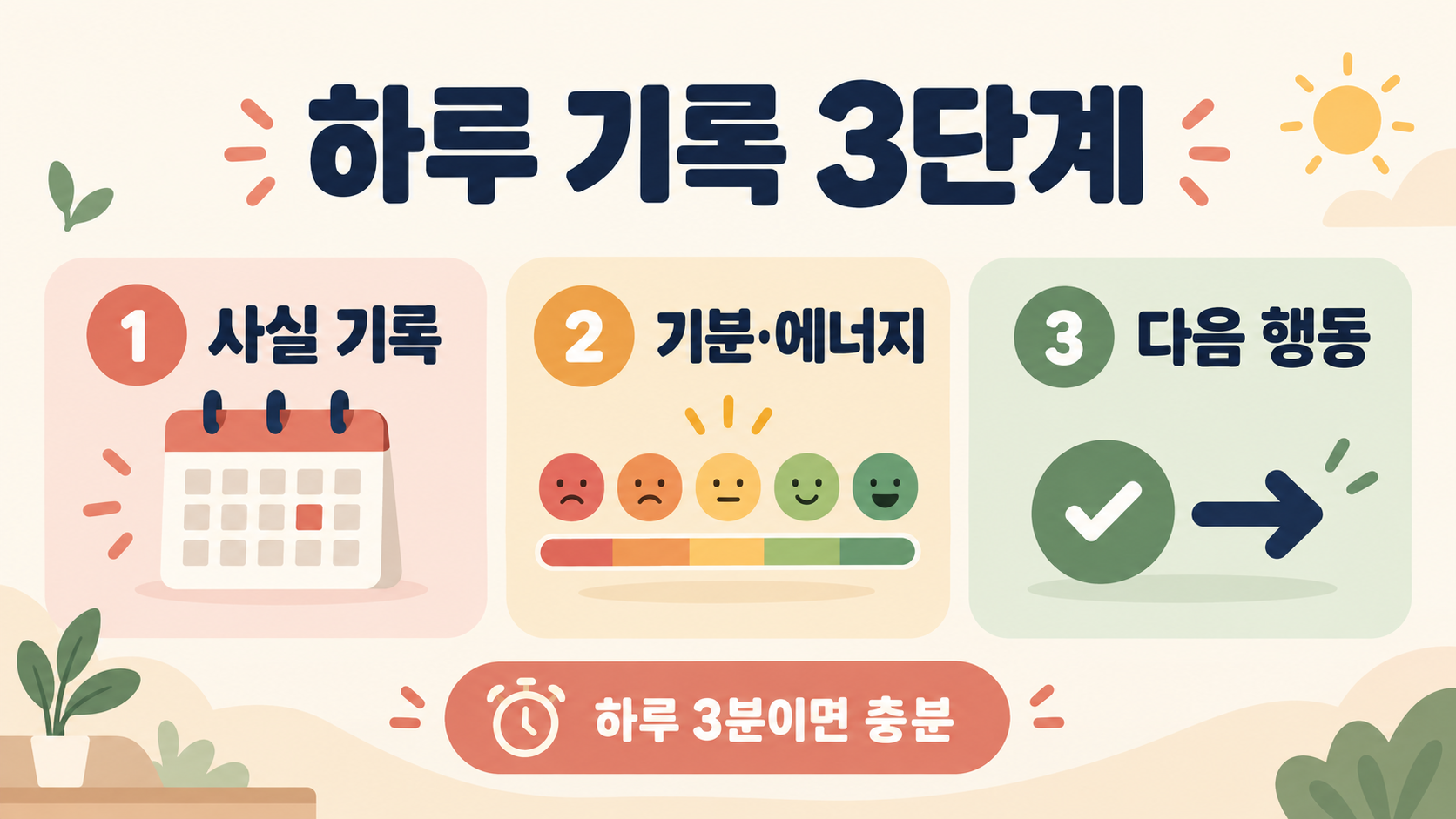 미트릭스 사용법: 삶을 한눈에 보는 개인 기록·회고 관리 가이드 관련 정보 카드