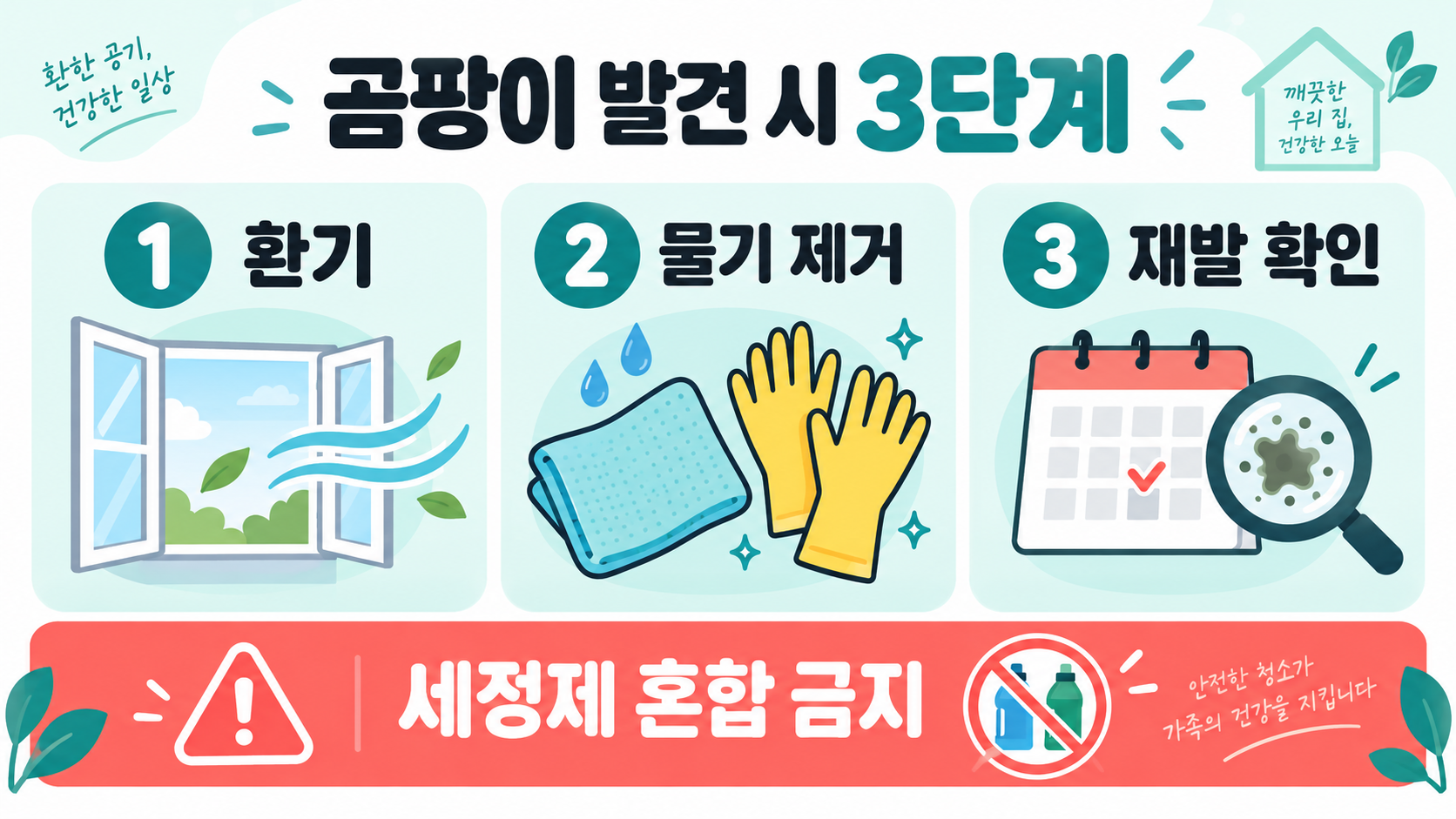 곰팡이의 이로운 점과 해로운 영향: 생활 속 체크 가이드 관련 정보 카드