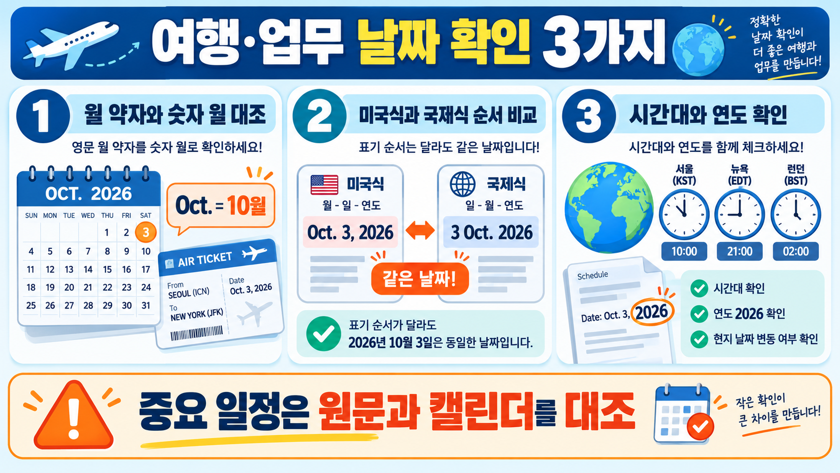 월 영어 약자(1월~12월) 한눈에 정리: January부터 December까지 확인 정보 카드