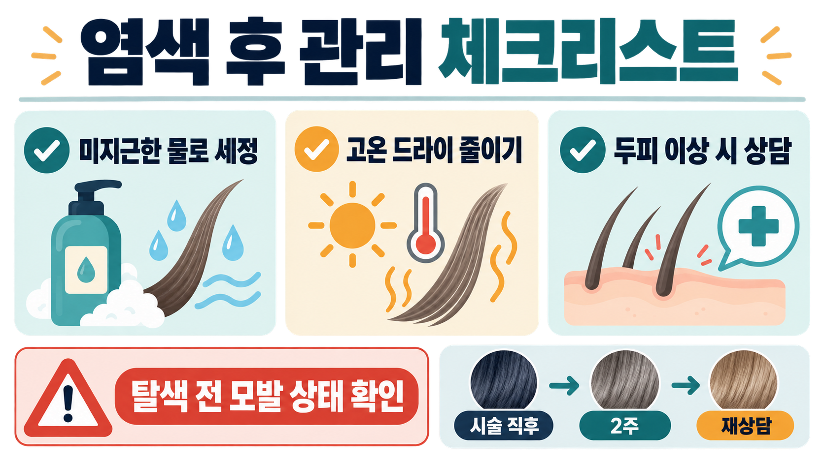 남자 머리 분위기 살리는 염색 색깔 가이드 확인 정보 카드