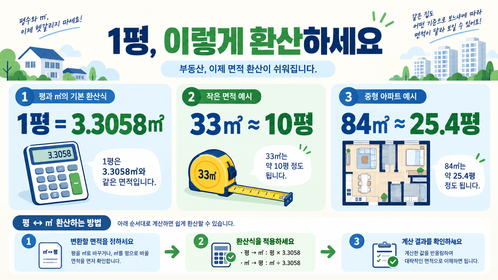 1평 가로세로 크기: 3.3058㎡를 실제 공간으로 이해하는 법 관련 정보 카드