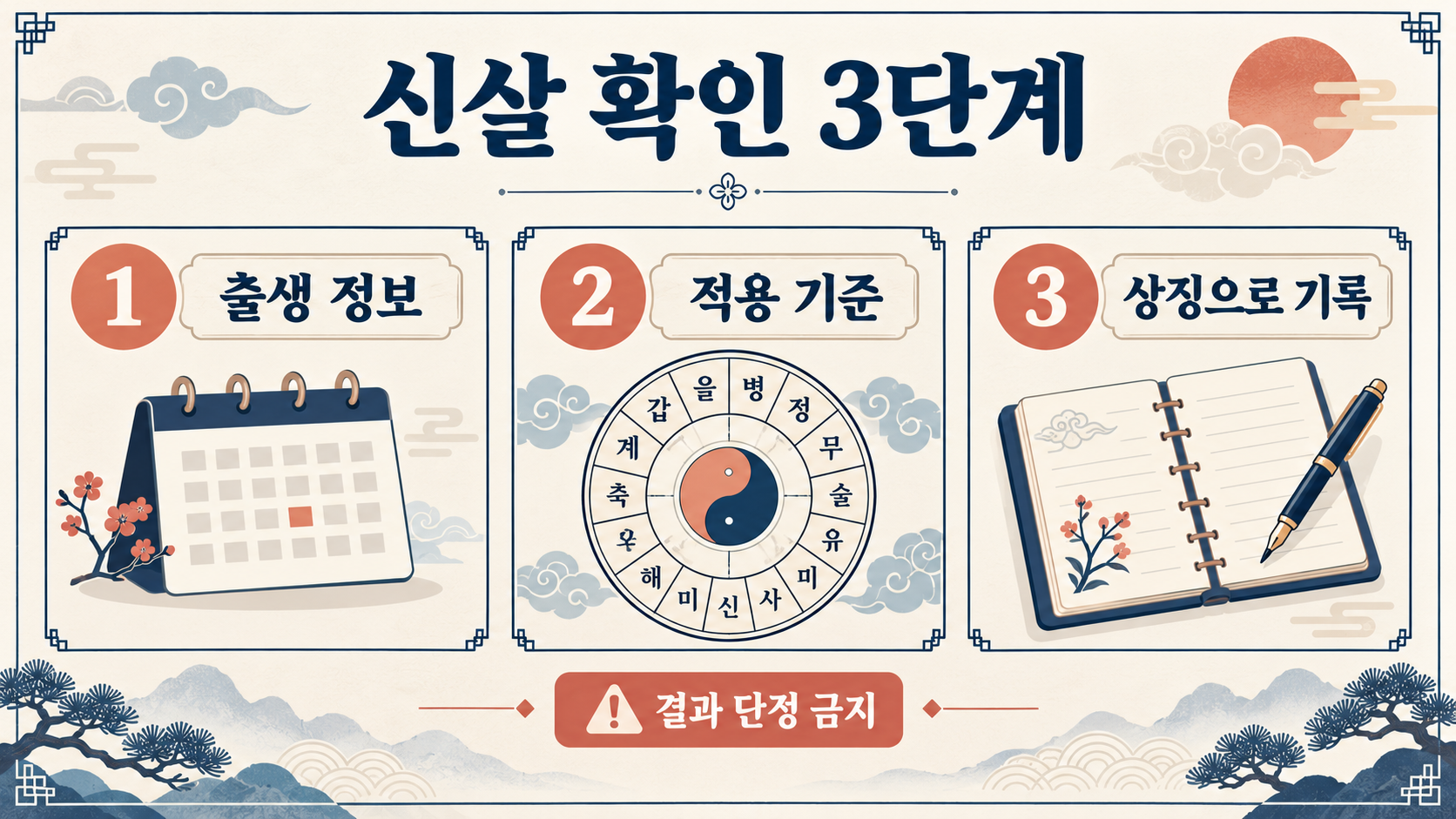 사주 관귀학관과 신살, 뜻과 해석 흐름 정리 관련 정보 카드