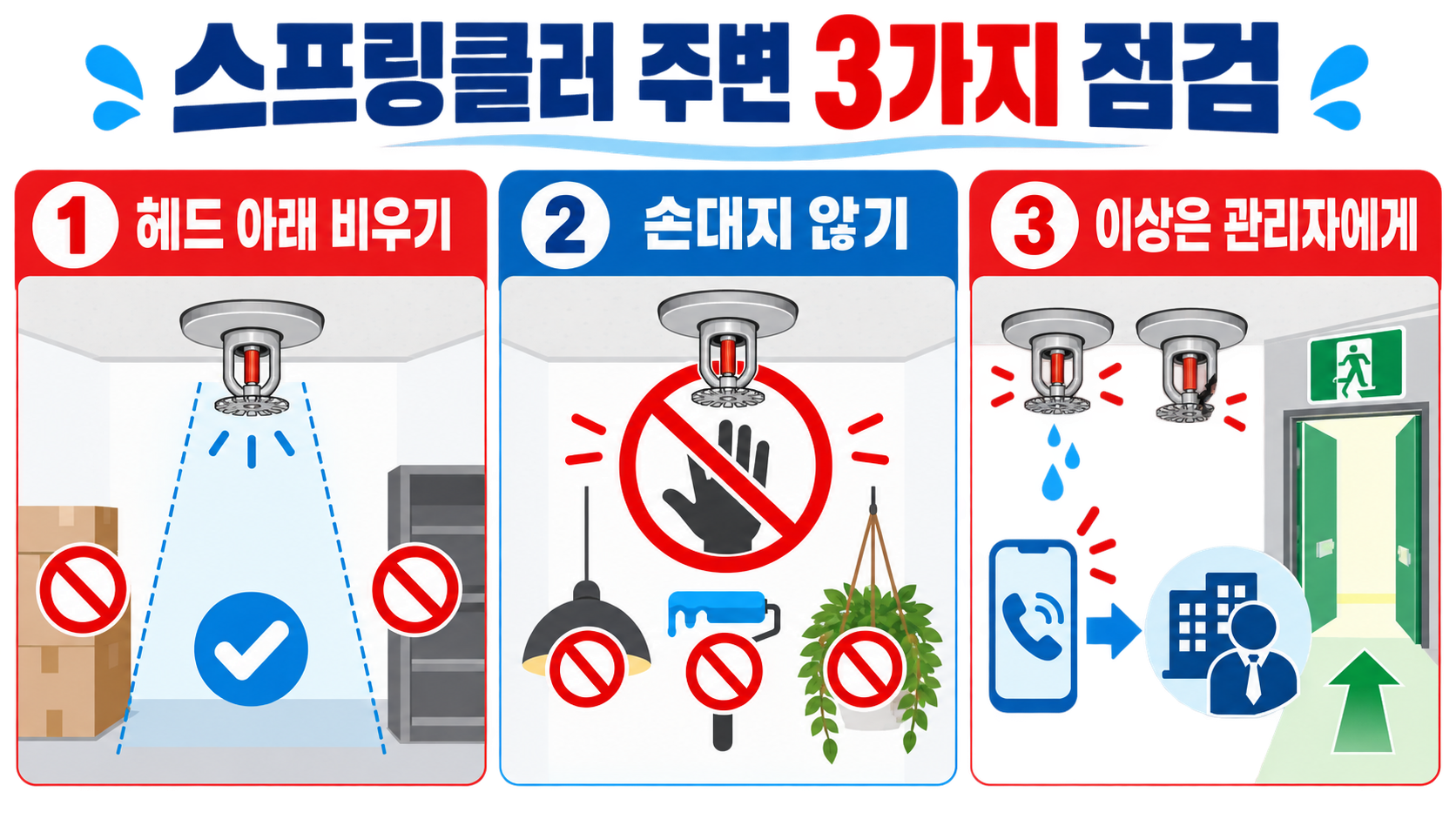 스프링클러와 스프링쿨러, 무엇이 맞을까? 소방 설비 표기와 확인법 관련 정보 카드
