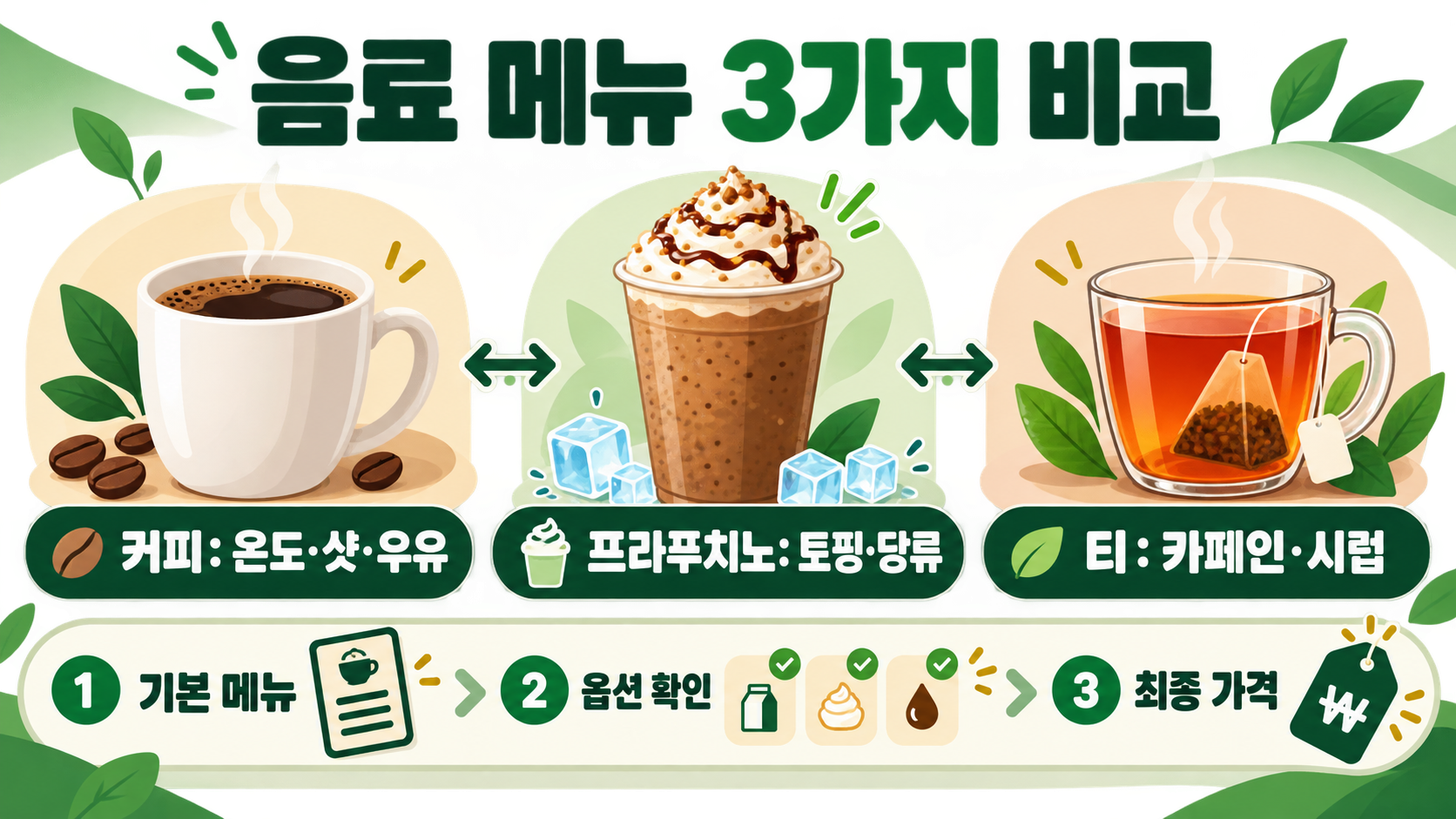 스타벅스 2026 메뉴 가격 정리: 음료·케이크·디저트 선택 가이드 관련 정보 카드