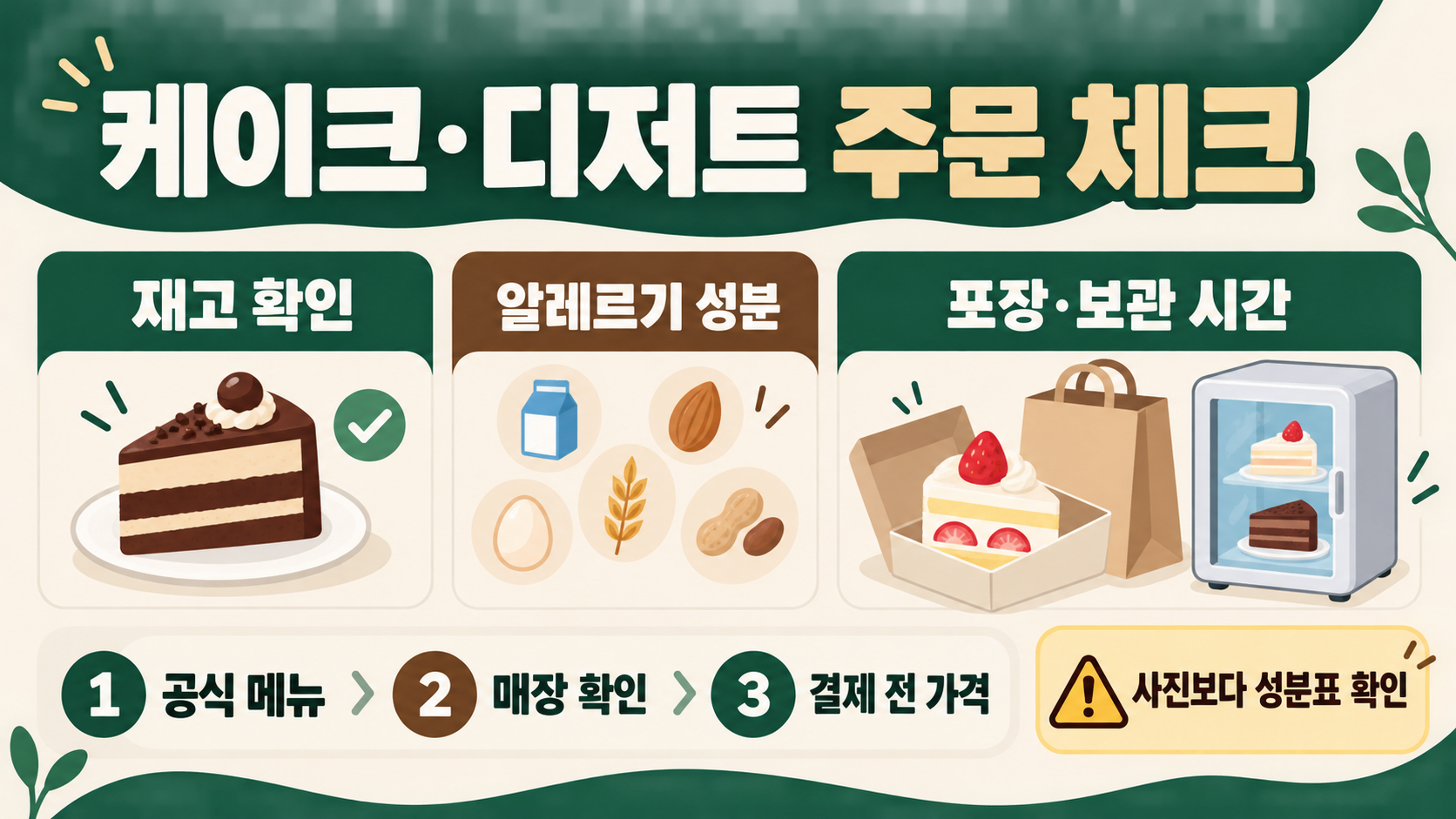 스타벅스 2026 메뉴 가격 정리: 음료·케이크·디저트 선택 가이드 확인 정보 카드