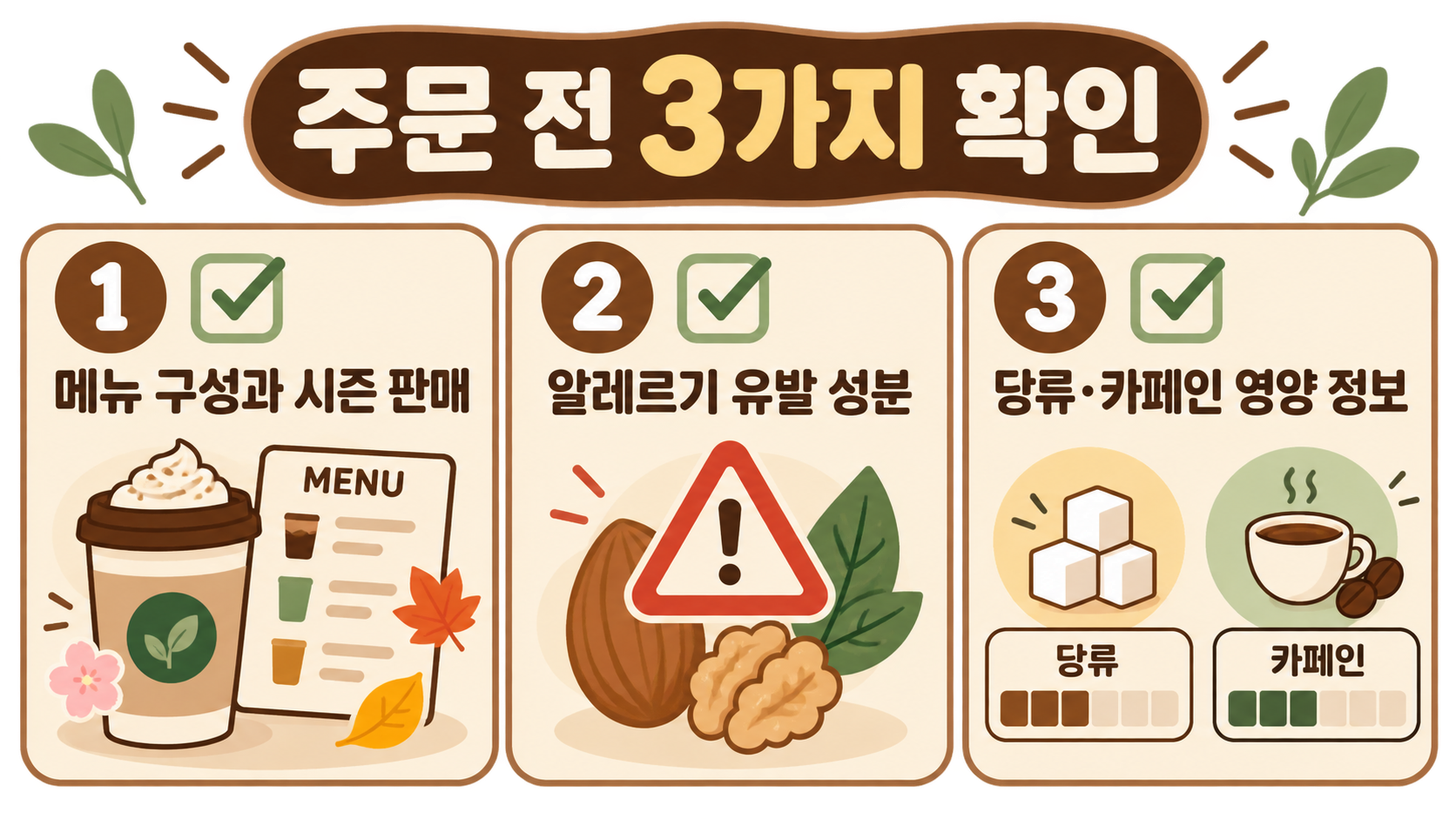 스타벅스 토피넛 라떼의 토피넛, 무엇이고 어떻게 즐길까 확인 정보 카드