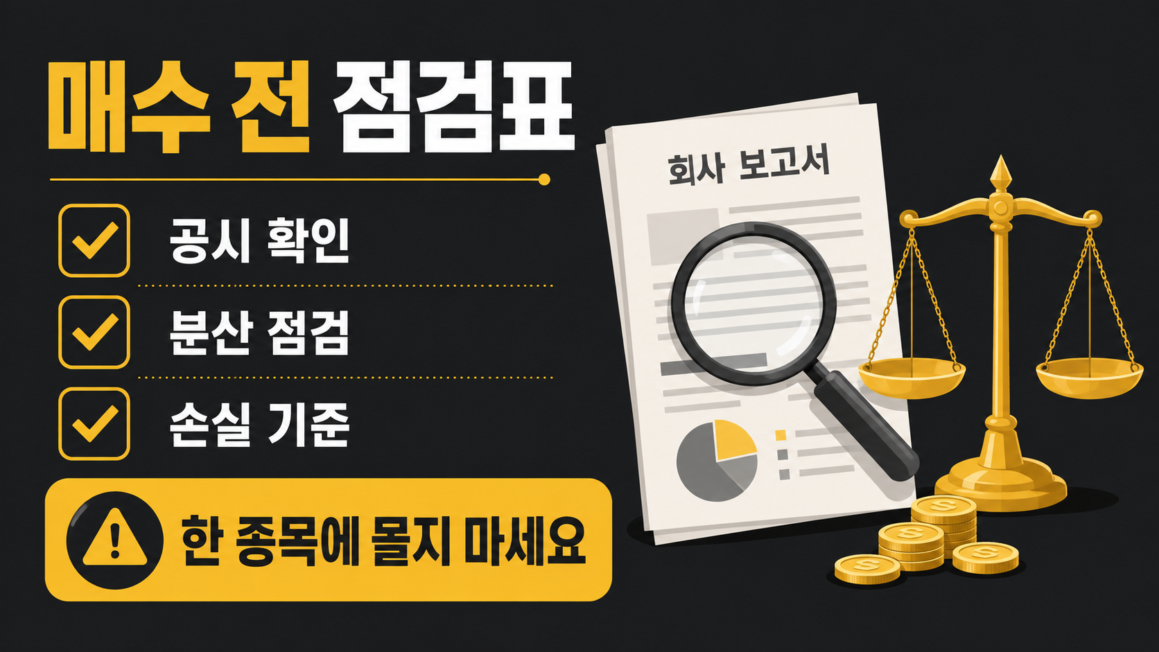 투자 전 체크 정보카드