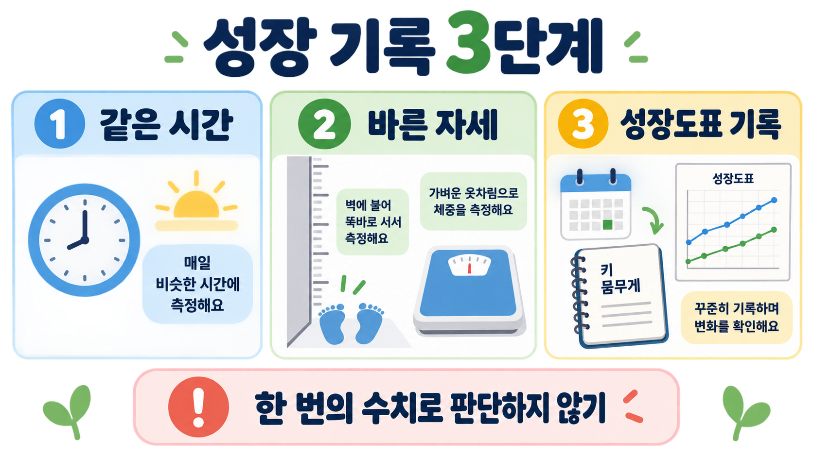 초등학생·중학생 평균 키와 몸무게 확인법: 성장도표 읽는 법 관련 정보 카드