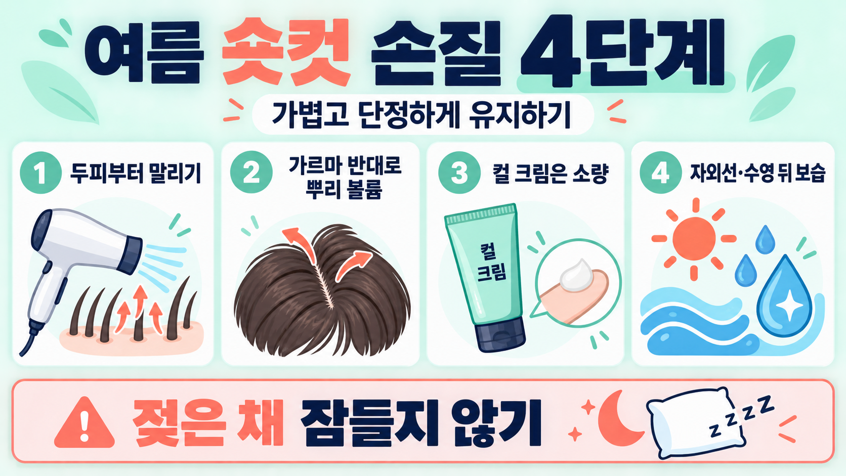 여자 여름 숏컷·숏컷펌, 얼굴형별 어울리는 스타일 가이드 확인 정보 카드