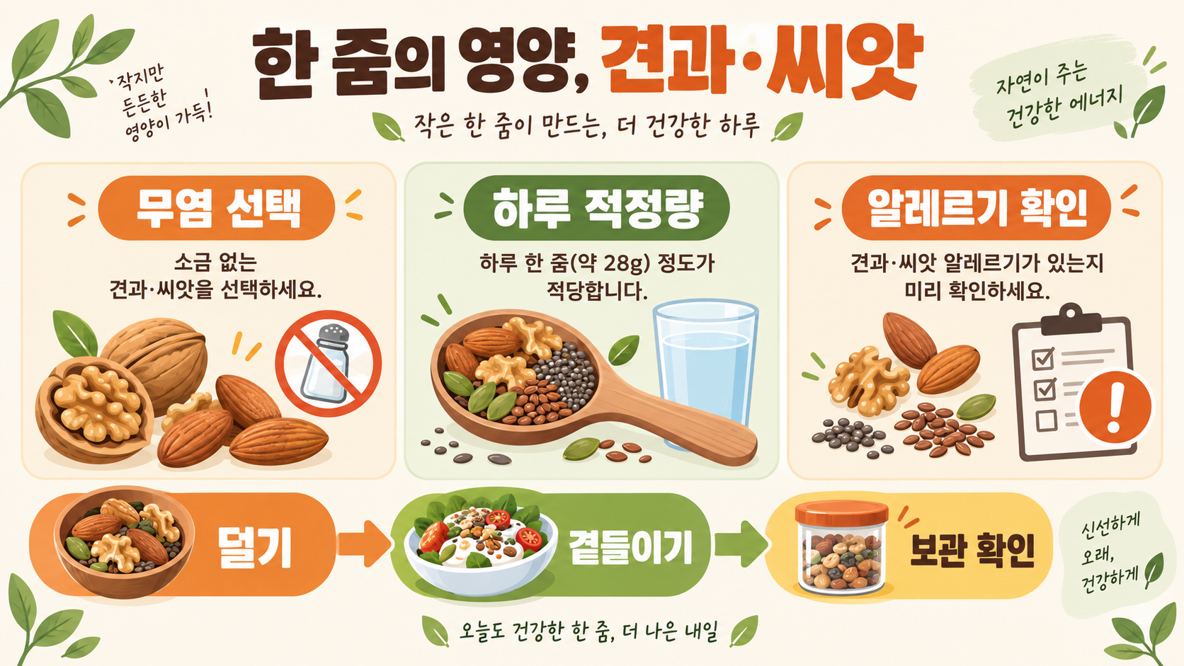 슈퍼푸드 10가지 종류와 섭취 가이드: 영양·주의점 한눈에 관련 정보 카드
