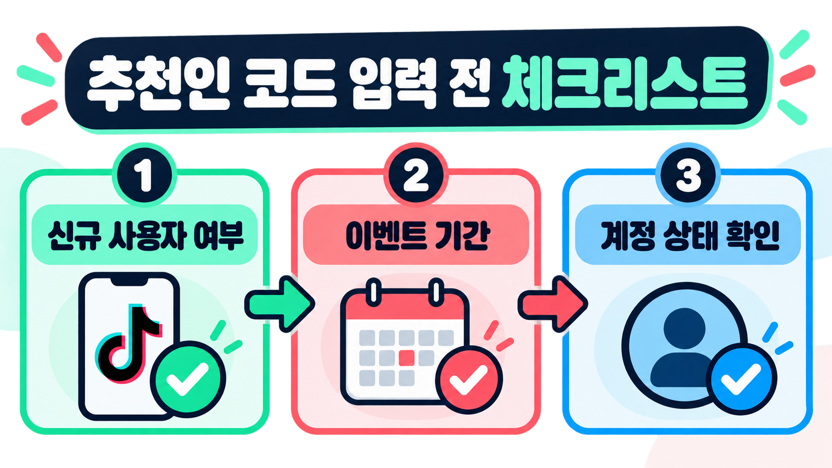 틱톡 라이트 친구 초대 추천인 코드 확인 방법과 유의사항 관련 정보 카드
