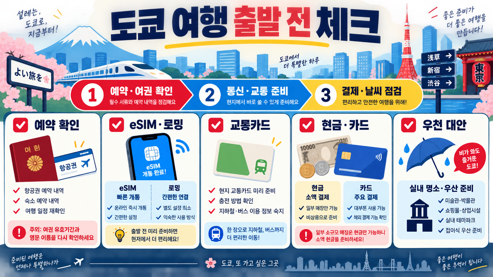처음 확인 정보 카드