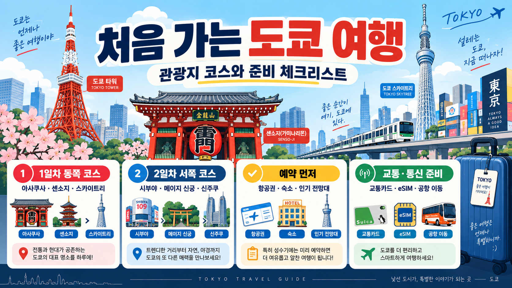 처음 정보 카드