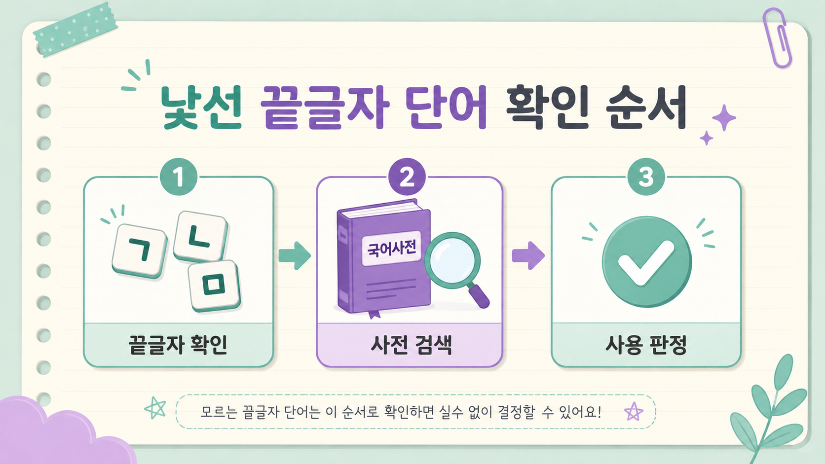 투자 전 체크 정보카드