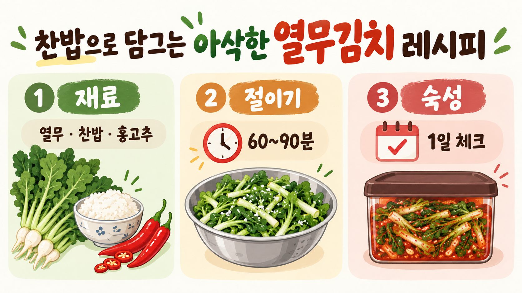 찬밥으로 정보 카드